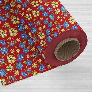 TNT ESTAMPADO CHITA VERMELHO