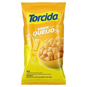 TORCIDA QUEIJO 60G LUCKY