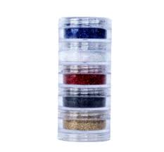 TORRE GLITTER PO 5 CORES PRIMARIA