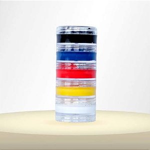 TORRE TINTA CREMOSA 5 CORES PRIMARIAS