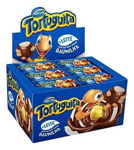 TORTUGUITA AO LEITE SABOR BAUNILHA 15.5G ARCOR