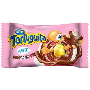 TORTUGUITA CHOCOLATE AO LEITE SABOR NAPOLITANO 15.5G ARCOR