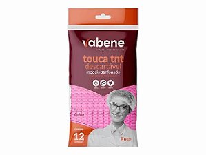 TOUCA TNT ROSA DESCARTAVEL VABENE