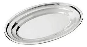 TRAVESSA DE INOX SILVER 34CM
