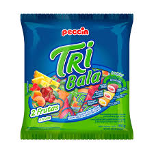 TRIBALA 2 FRUTAS100G PECCIN