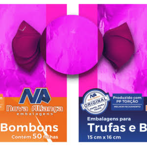 TRUFA LISA PINK NOVA ALIANCA