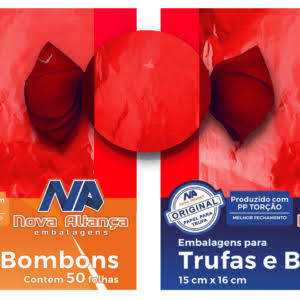 TRUFA LISA VERMELHO NOVA ALIANCA
