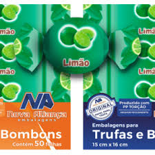 TRUFA SABORES LIMAO NOVA ALIANCA