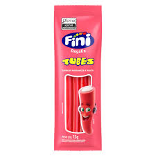 TUBES MORANGO E NATA 15G FINI