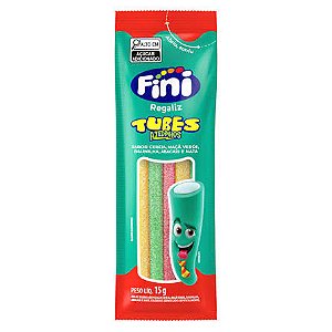 TUBES TRES CORES AZEDINHO 15G FINI