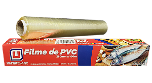 TUBETE 28CM X 100M CX.25 PVC ULTRA
