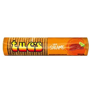 TUC S DIN CRACKER S SALAME 100G