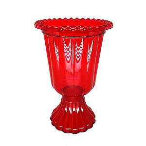 VASO GREGO 750 ML VERMELHO