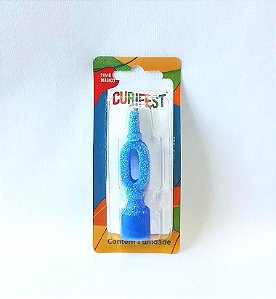 VELA STANDART AZUL Nº 0 CURIFEST