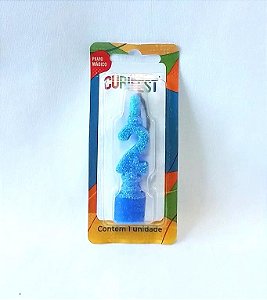 VELA STANDART AZUL Nº 2 CURIFEST