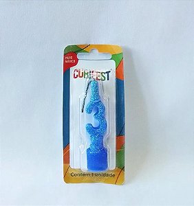 VELA STANDART AZUL Nº 3 CURIFEST