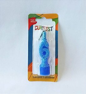 VELA STANDART AZUL Nº 6 CURIFEST