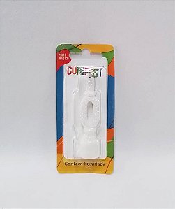 VELA STANDART BRANCA Nº 0 CURIFEST