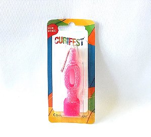 VELA STANDART ROSA Nº 0 CURIFEST