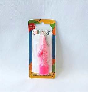 VELA STANDART ROSA Nº 4 CURIFEST