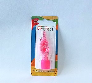 VELA STANDART ROSA Nº 6 CURIFEST