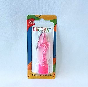 VELA STANDART ROSA Nº 7 CURIFEST