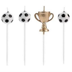 VELA TACA DE FUTEBOL SILVER FESTAS