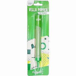 VELLA POPPER VERDE (VELA VULCÃO)