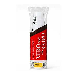 VEROCOPO 400ML TRANSPARENTE PCT C/50 UN
