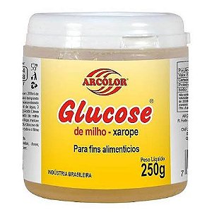 XAROPE GLUCOSE MILHO 250G ARCOLOR