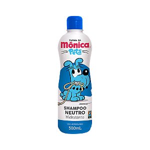 Shampoo Turma da Mônica Pets Neutro Hidratante para Cães e Gatos 500 ml