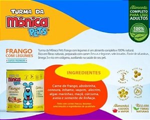 Frango com Legumes para Cães 280 g