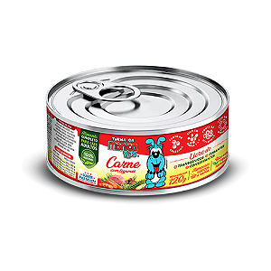 Carne com Legumes 120 g