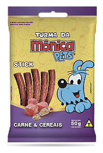 Turma da Mônica Bifinho Carne e Cereais 50g