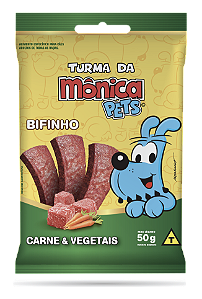 Turma da Mônica Bifinho Carne e Vegetais - 50g