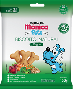 TURMA DA MONICA - BISCOITO VEGGIE 150GR