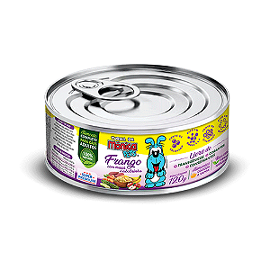 Frango com Maçã e Abobrinha 120 gramas