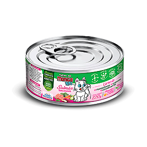 Salmão com Legumes para gatos 120g