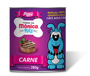 Patê para Cães Adultos Sabor Carne 280 g