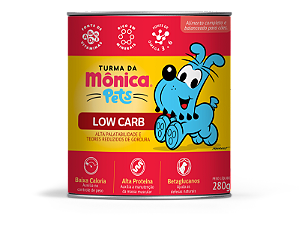 Alimento Funcional Turma da Mônica Low Carb - 280g