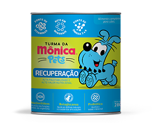 Lata Funcional Recuperação para cães 280g