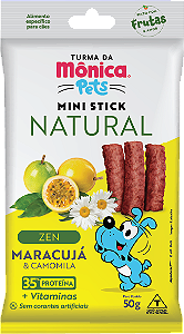Petisco Sticks Turma Da Monica Zen Maracujá E Camomila 50g