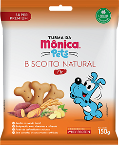 Biscoitos Turma da Mônica Fit para cães com 150g