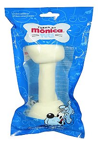 Turma Da Monica Ossinho Para Cães No 8-9 C/ 1 Unidade Branco