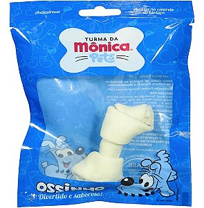 Osso Nó 3-4 turma Da Mônica Pets com 1 Unidade