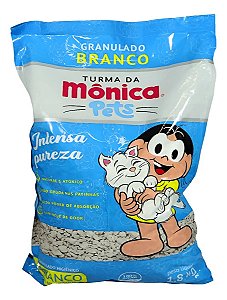 Granulado Sanitário Diatomita Turma Da Mônica Pets 1,8kg