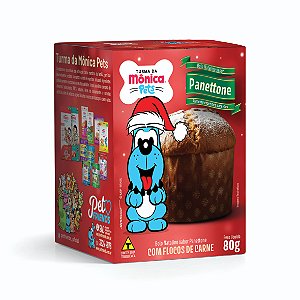 Panettone para cães