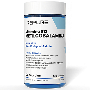 Metilcobalamina (Vitamina B12) - 120 Cápsulas