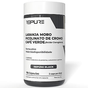 Laranja Moro + Cromo + Café Verde - 90 Cápsulas