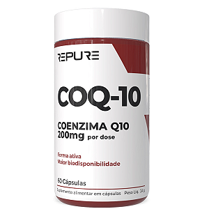 Coenzima Q10 200mg - 60 Cápsulas